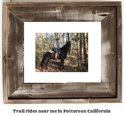 trail rides near me in Patterson, California